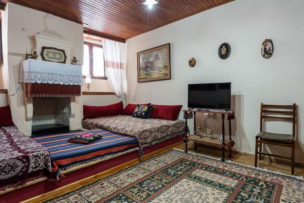 Villa Monodendri Vintage House Extérieur photo
