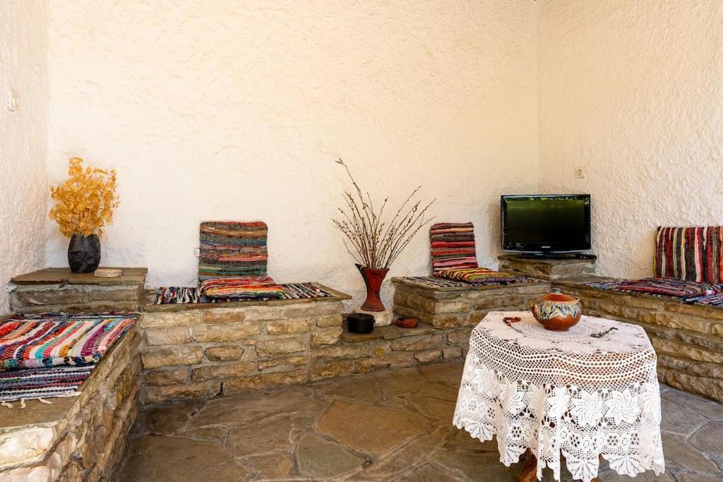 Villa Monodendri Vintage House Extérieur photo