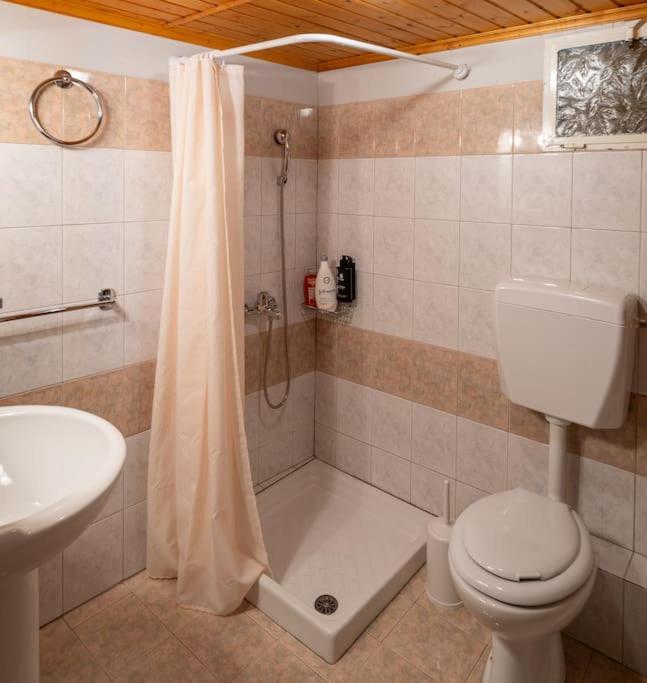 Villa Monodendri Vintage House Extérieur photo