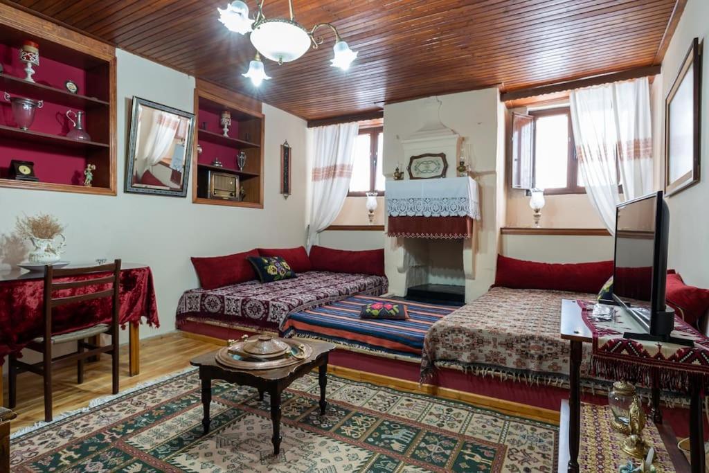 Villa Monodendri Vintage House Extérieur photo