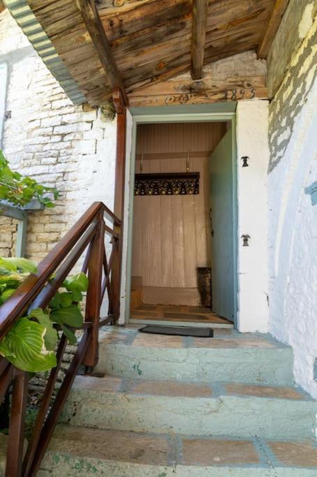 Villa Monodendri Vintage House Extérieur photo